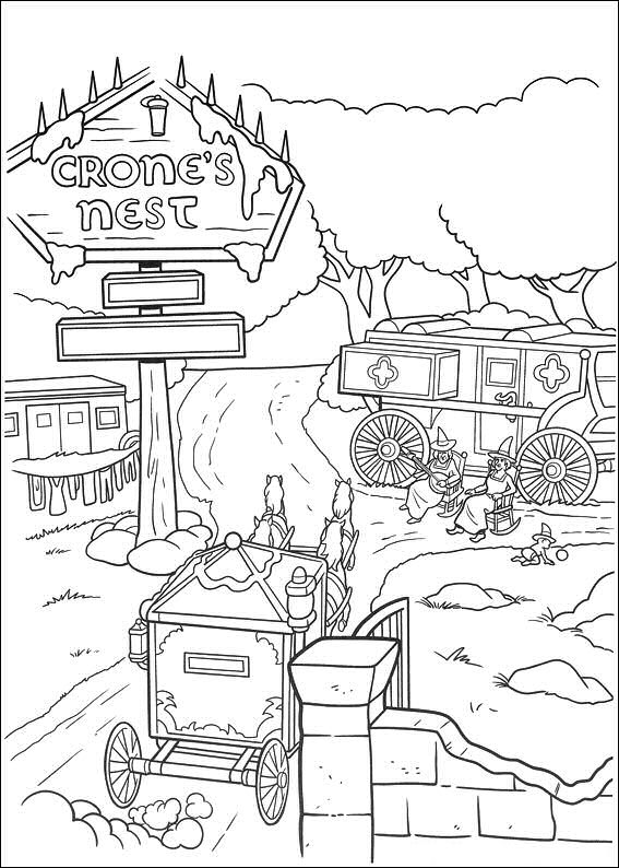 Kids-n-fun.com | Coloring page Shrek 4 Forever After Shrek 4 Forever After